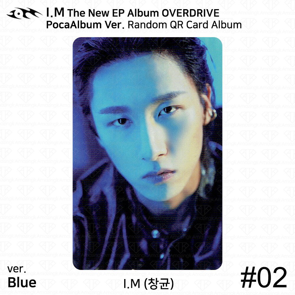 MONSTA X I.M The New Ep OVERDRIVE PocaAlbum Ver Official