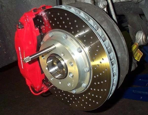 1 алюминиевая подвеска колеса M14x1,5 зажимной направляющий инструмент Mercedes Benz A45 AMG - Изображение 2 из 2