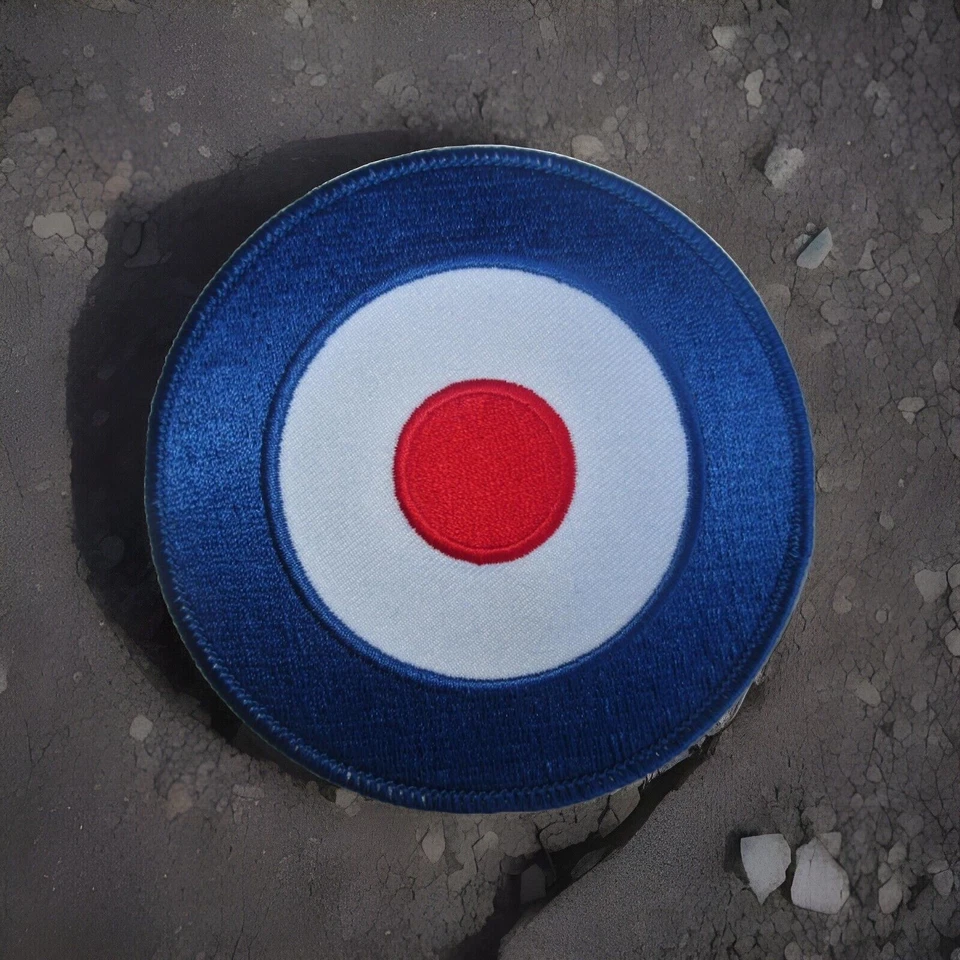 Large Mod Parka Back Patch, The WHO, Quadrophenia, Fred Perry, The Jam, Vespa GS - Image 2 of 4