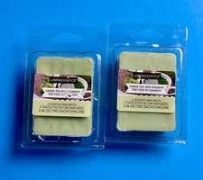 LUMIN ESSENCE GREEN TEA AND BAMBOO 6 SCENTED Wax Melts 2 PACK /12 CUBES