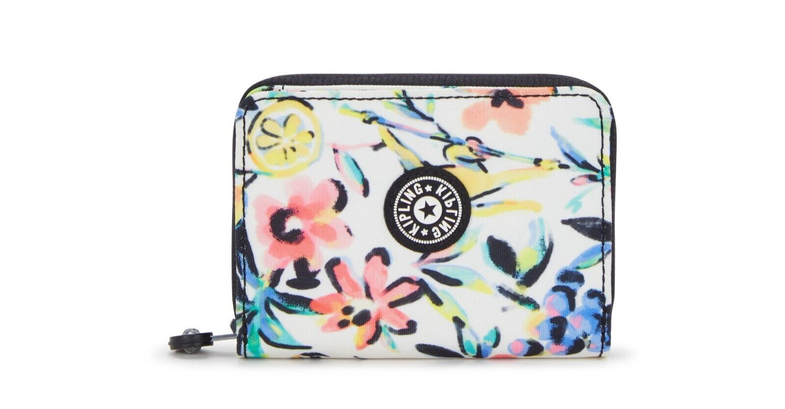 Kipling MONEY LOVE Medium RFID Wallet - Cocktail Floral RRP £44