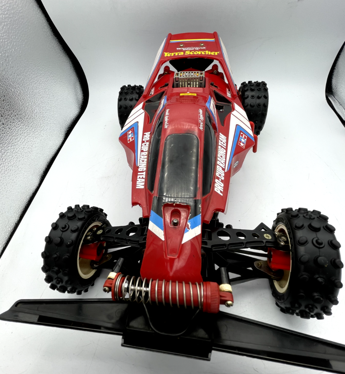 For parts TAMIYA Super SABRE chassis Terra Scorcher body shell | eBay