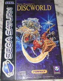 Discworld Sega Saturn PAL Complete With Manual Scarce Terry Pratchett Video Game