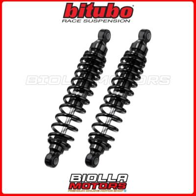 PAIR REAR SHOCK ABSORBERS TWIN TUBE HONDA VT750C SHADOW 1998- H0085WMB42V2 R