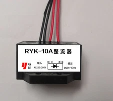RYK-10A AC220/380V DC99/170V Motor Brake Rectifier Rectifier Device