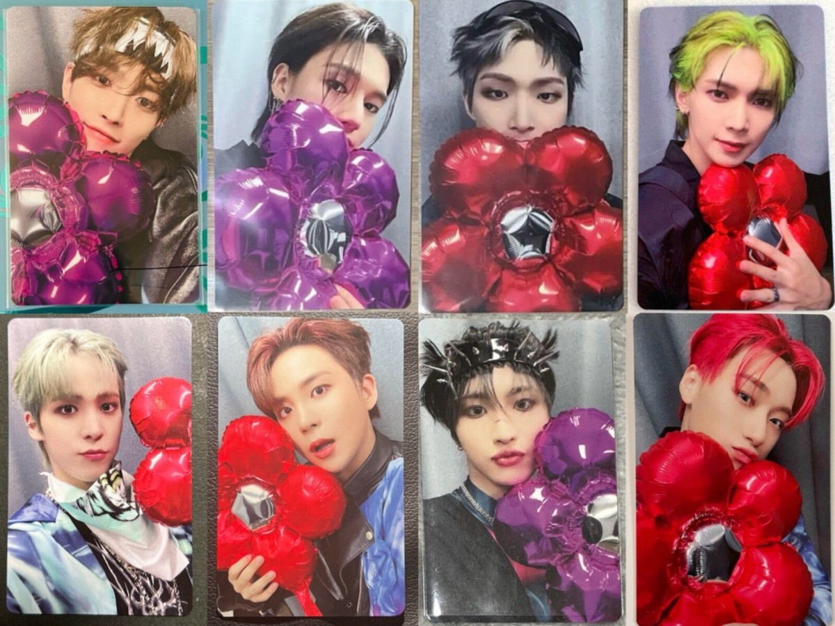 ATEEZ THE WORLD EP.FIN: WILL HMV Official Photo Card 8 | eBay