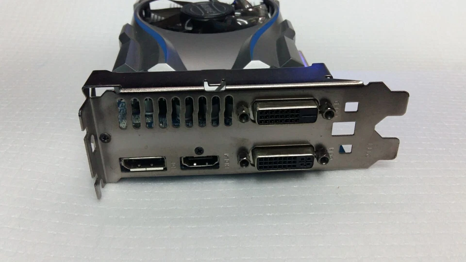 GALAXY NVIDIA GeForce GTX650Ti 2GB GDDR5 PCI-E Graphics Video Card DP DVI HDMI - Image 4 of 4