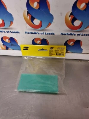 ESAB ORIGO TECH INSIDE COVER CLEAR LENS 0700000246 PACK OF 10 (vat)