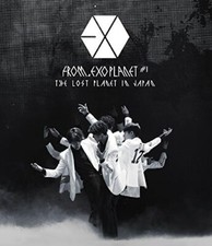 EXO FROM. EXOPLANET#1 THE LOST PLANET IN JAPAN Blu-ray AVXK-79263 4988064792634