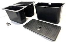 ✅2012-2024 RAM 1500 2500 3500 ASSY 2nd Row ICE BIN CARGO STORAGE LINER Mopar OEM