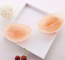 Reusable Push Up Buckle Front Nipple Covers, Strapless Invisible Self-adhesive B