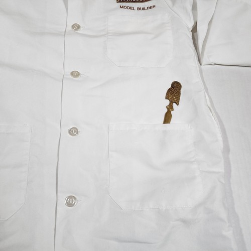 MYTHBUSTERS MODEL BUILDER LAB Coat Four Pockets Small (36) - Picture 5 of 11