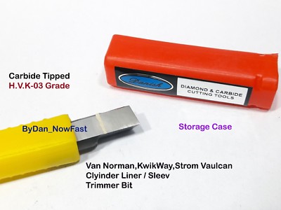 Van Norman,Winona,Kwikway,Storm,Rotler Liner Trimming Cutter 1/4'' H.V.K-03 Grad