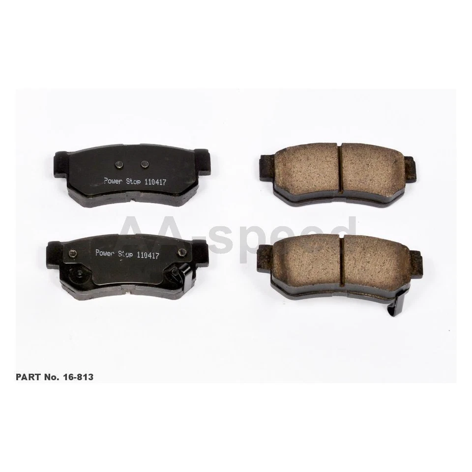 Pastillas de freno y rotores para Hyundai Santa Fe 2006 2005 2004 2003 2002 2001 Foto 3 de 4