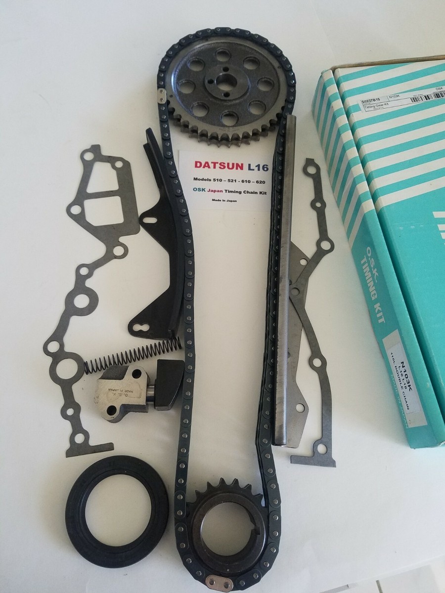 Timing Kit Complete (OSK Japan) fits Datsun L16 - L18 - 510 Timing Kit Complete (OSK Japan) fits Datsun L16 - L18 - 510