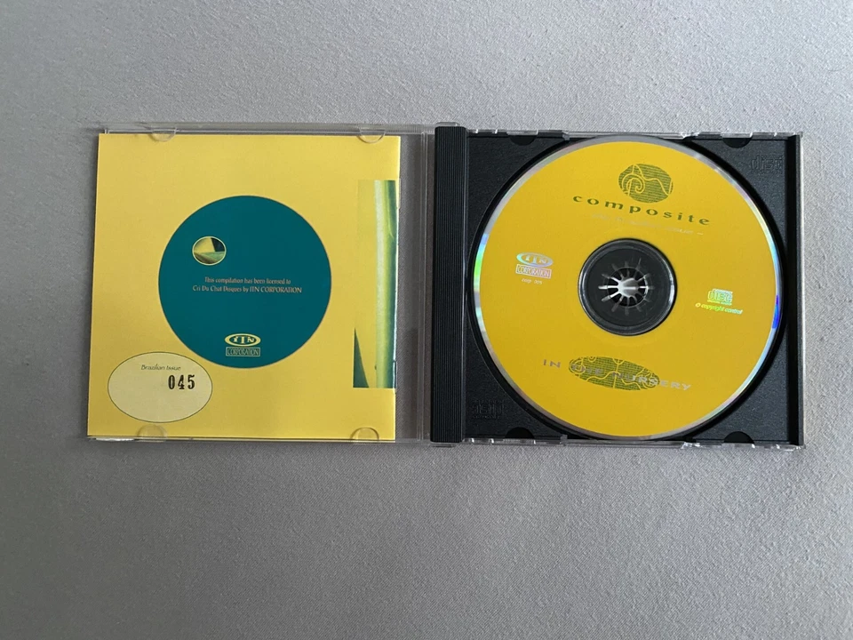 CD, Album, In The Nursery – Composite (The Brazilian Issue), Gompilation, Ltd. - Bild 3 von 3