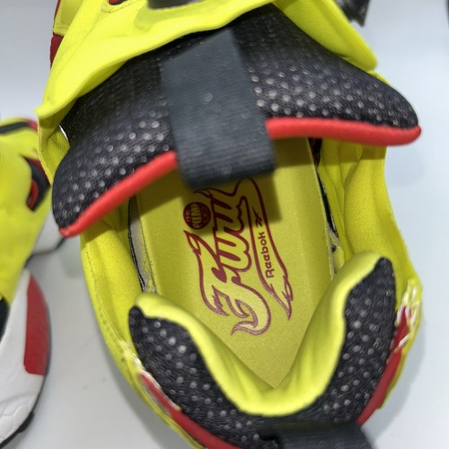 REEBOK INSTAPUMP FURY OG GR. 10 CITRON JACKIE CHAN BJORK 2019 EUC mit Box selten! - Bild 8 von 9