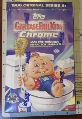 GARBAGE PAIL KIDS gpk Chrome Series 6 Hobby Box 2023 sealed I