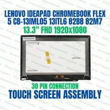 FHD LCD Touch Screen Digitizer Assembly Lenovo Ideapad Flex 5 CB-13IML05 82B8