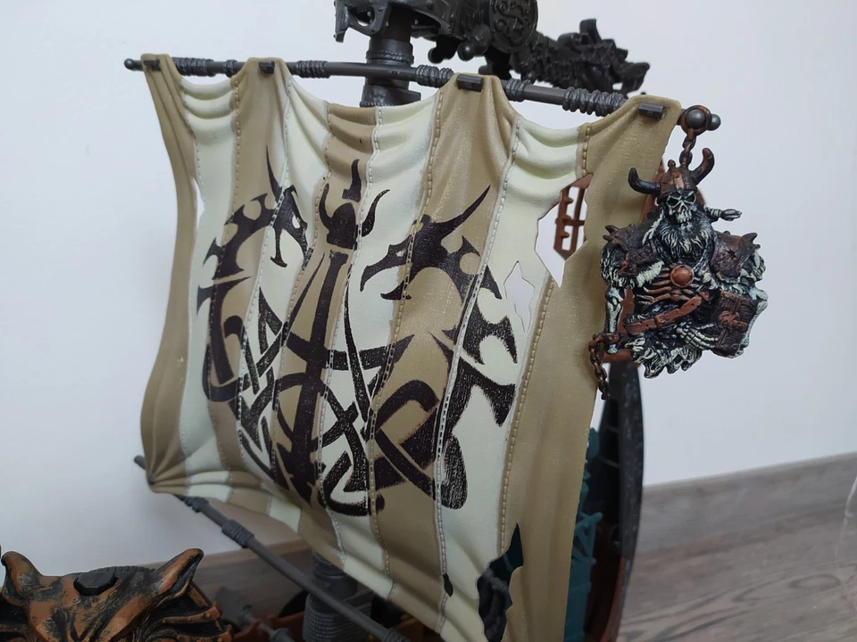 Chap Mei Vikings Longship, Legend of the Norse Warriors - Image 4 of 4