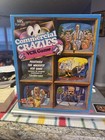 Vintage 1986 Commercial Crazies Vcr Game by Mattel