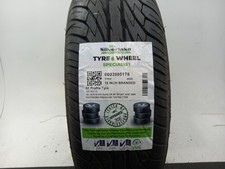 195 65 R15 91H DUNLOP SP SPORT 300E 8MM PARTWORN PRESSURE TESTED TYRE
