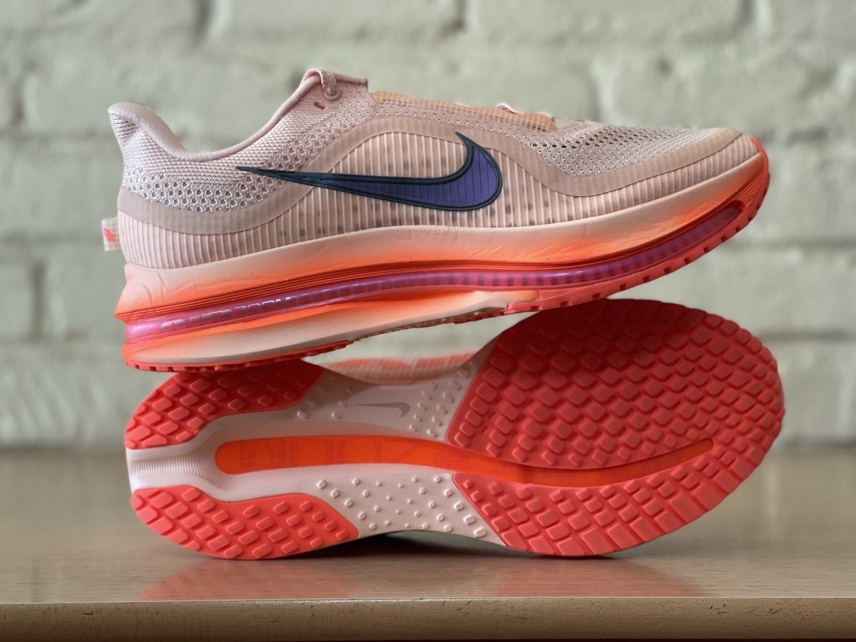 Nike Pegasus Premium PRM Road Running Shoes Washed Coral Men Size