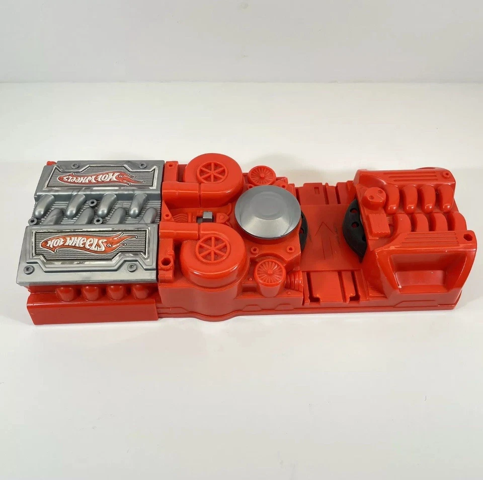 2 x Red Hot Wheels Booster Car Launcher Red - Image 2 of 4