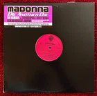 MADONNA DIE ANOTHER DAY PART 1 PROMO VINYL 2 DISC RECORD HYPE SLEEVE PINK LABEL