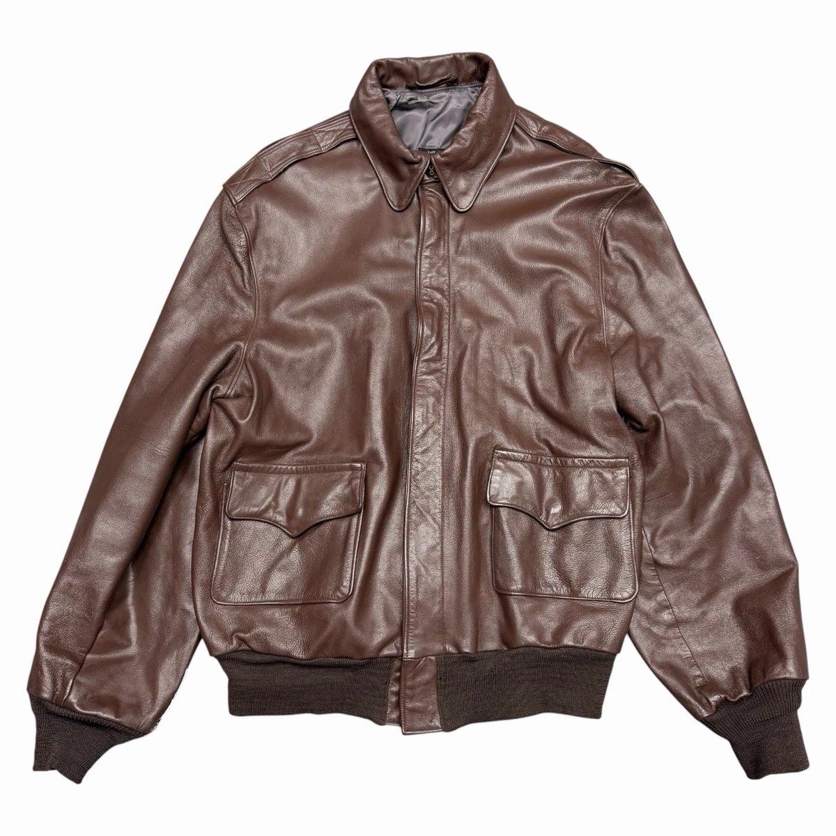 A2 Bomber Jacket In Vintage Outerwear Coats & Jackets For Men for