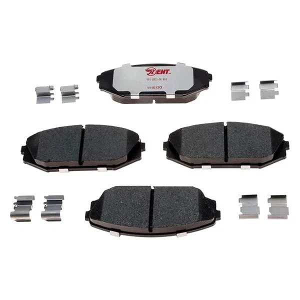 For Honda Odyssey 99-04 Raybestos Element3 Plain Front Brake Kit w Hybrid Pads — 第 2/4 张图片