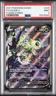 2021 POKEMON SWORD & SHIELD FUSION STRIKE #245 FULL ART/CELEBI V PSA 9