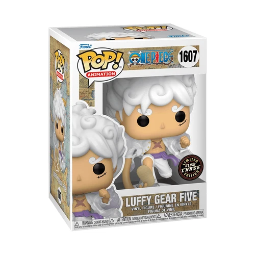 Funko Pop! Vinyl: One Piece - Luffy Gear Five (Glow) (Chase) #1607 w/ protector