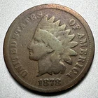 1878 INDIAN CENT  GOOD+ DETAILS  BETTER DATE  #2389