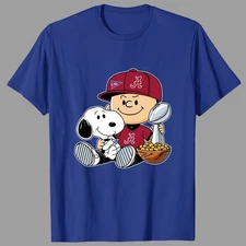 Alabama Crimson Tide Snoop.y Football TShirt - Full Color, Full Size