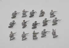 Lot of 15 Loose Miniatures Dixon Age of Marlborough 15mm  Musketeers, Lot LD