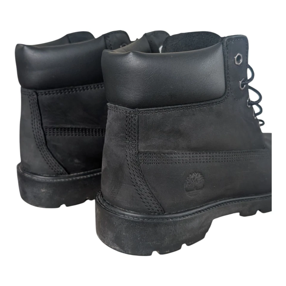 Botas Timberland para niños negras talla 4,5 unisex Foto 3 de 4