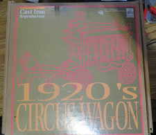 QUAEST TM105 Cast Iron Reproduction 1920's Circus Wagon in O/B