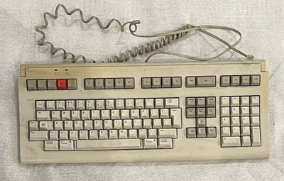 Vintage DEC Digital Model LK401-AA Terminal Keyboard