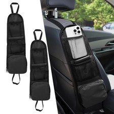 2PS Car Seat Side Organizer, Auto Seat Storage Hanging Bag, Multifunctional V...