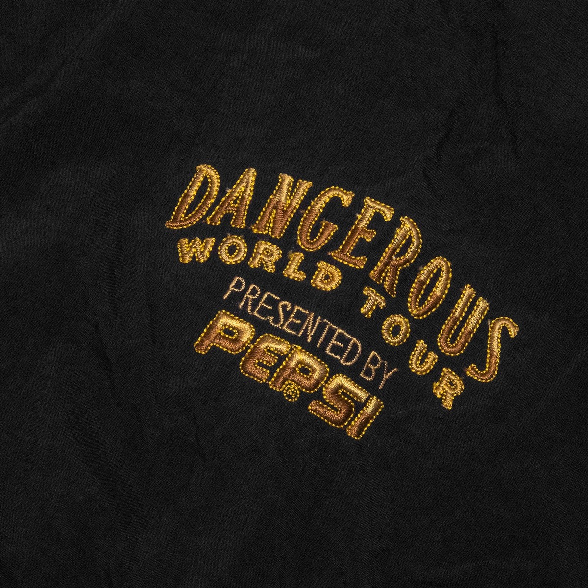 マイケルジャクソン スタジャン Dangerous World Tour ペプシ Pepsi Presents Michael Jackson Dangerous World Tour bomber