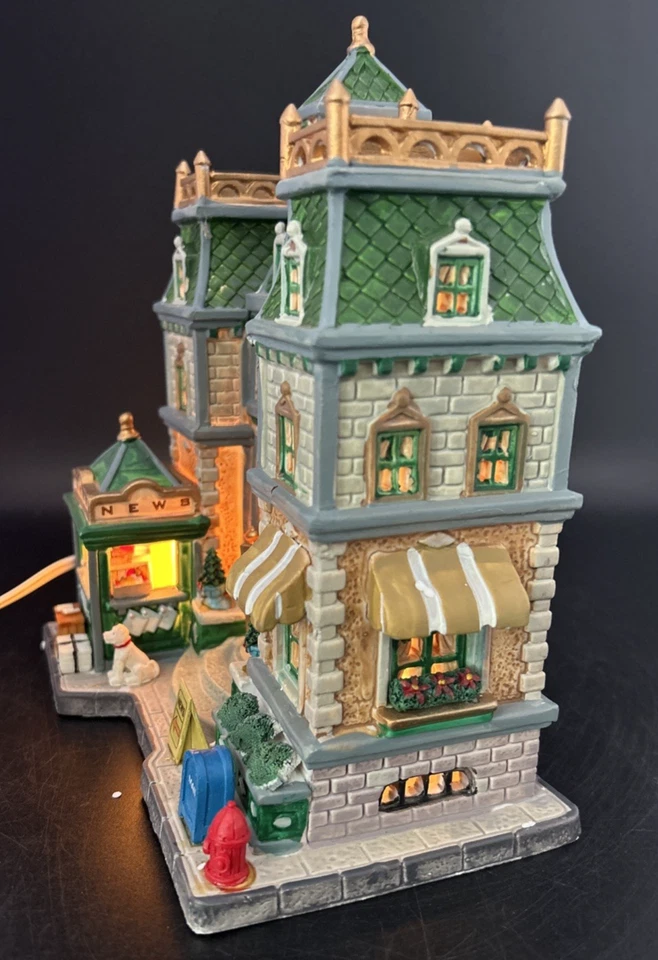 Lemax Caddington Village | Gaceta diaria de edificio iluminado iluminado Foto 4 de 4