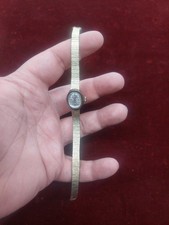 Vintage Women’s Waltham Incabloc 17 Jewel 1/20 10k GF Tested and Works!!!