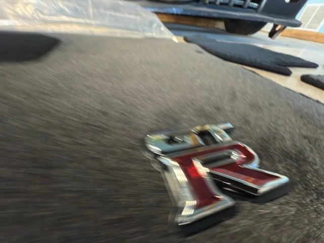 (1)  Nissan GT-R GTR 09-21 Black Carpeted Floor Mats (4) GENUINE G4900-JF31A - Image 3 of 4