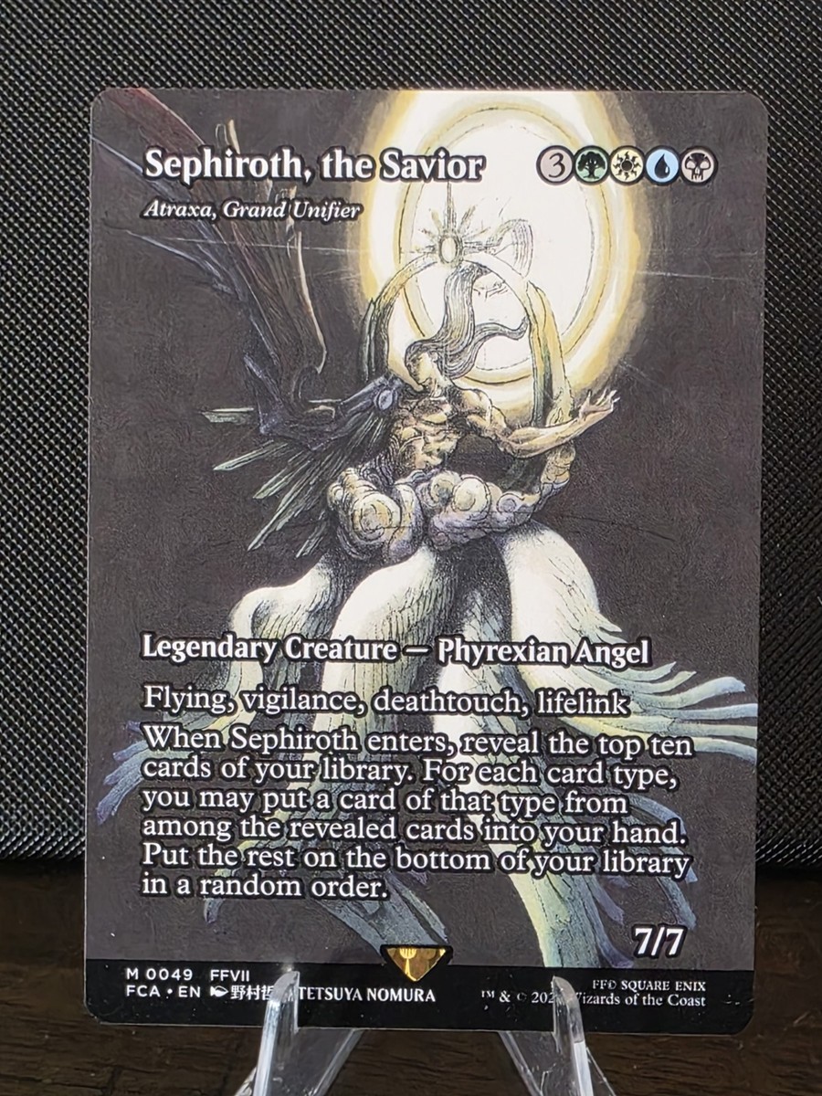 救済者、セフィロス/Sephiroth, the Savior 日本語foil MTG 救済者、セフィロス 日本語 foil FOIL】【英】救済者
