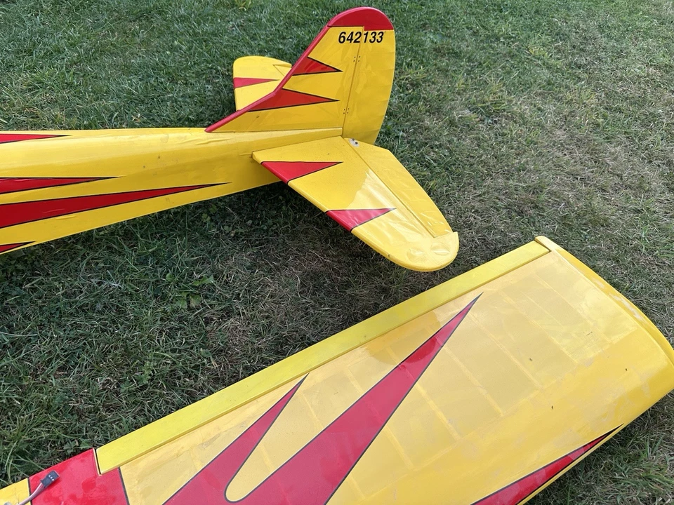 Seagull Spacewalker RC Plane 154cm Span Irvine Nitro Motor Excellent Condition - Image 2 of 4