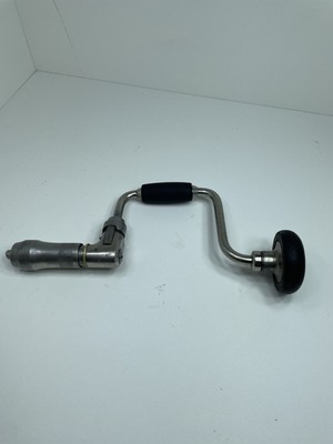 Vintage Millers Falls Hand Drill Brace 12 