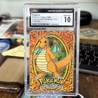 1999 Topps Pokemon The First Movie Dragonite Episode 12 CGC 10