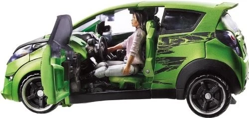 Transformers Revenge of the Fallen RA-25 Skids Mikaela Banes Figure Takara Tomy - Image 3 of 4