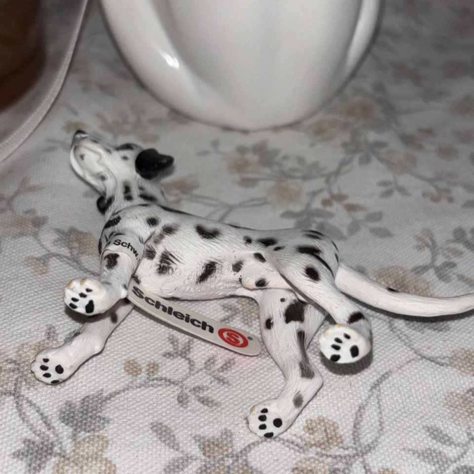 Schleich Dalmatiner Rüde 16346 2006 mit Fähnchen - Bild 4 von 4